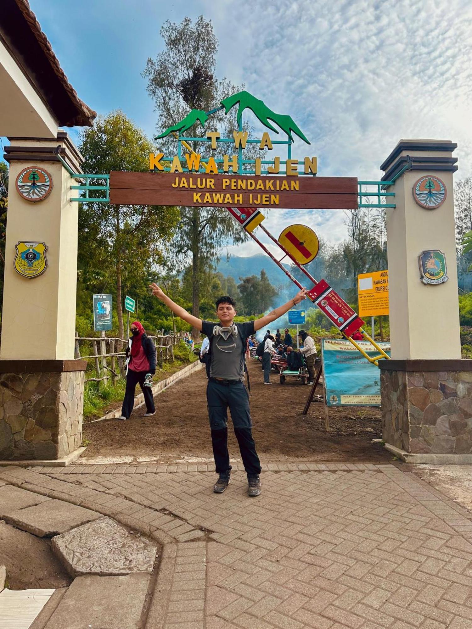 Ijen Backpacker Vandrerhjem Banyuwangi  Eksteriør bilde